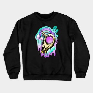 unicorn lollipop Crewneck Sweatshirt